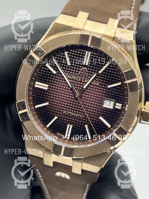 Фото 6 - Maurice Lacroix Aikon 42mm AI6008-BRZ01-730-3 Steel