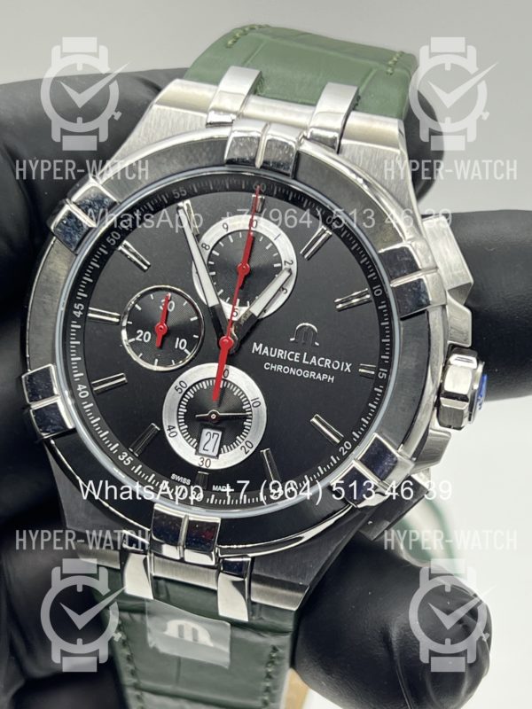 Фото 2 - Maurice Lacroix Aikon Chronograph 44mm AI1018-PVB21-330-1