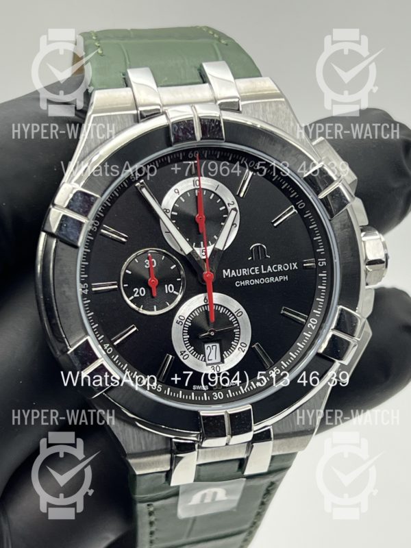 Фото 3 - Maurice Lacroix Aikon Chronograph 44mm AI1018-PVB21-330-1