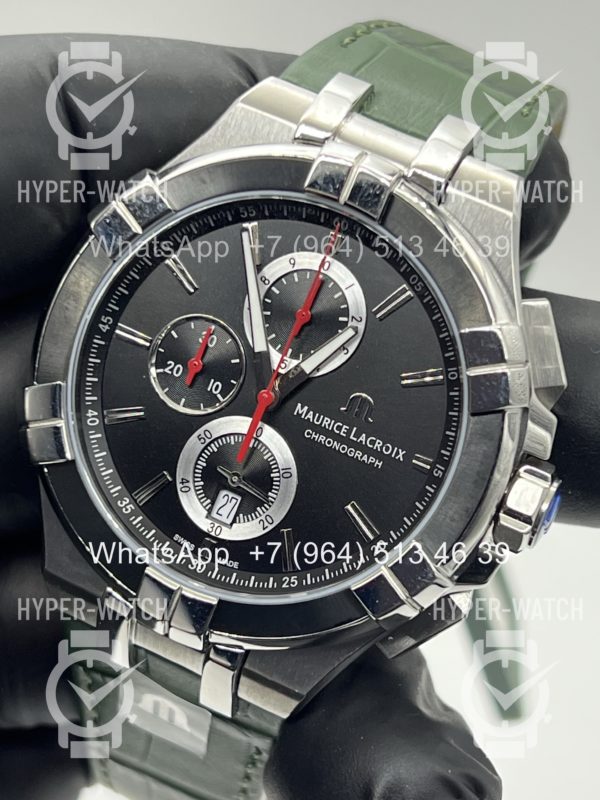 Фото 4 - Maurice Lacroix Aikon Chronograph 44mm AI1018-PVB21-330-1