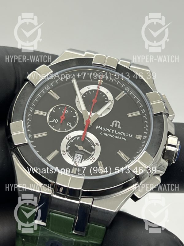 Фото 5 - Maurice Lacroix Aikon Chronograph 44mm AI1018-PVB21-330-1