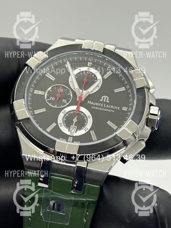 Фото 7 - Maurice Lacroix Aikon Chronograph 44mm AI1018-PVB21-330-1
