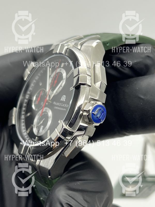 Фото 8 - Maurice Lacroix Aikon Chronograph 44mm AI1018-PVB21-330-1