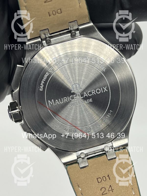 Фото 16 - Maurice Lacroix Aikon Chronograph 44mm AI1018-PVB21-330-1