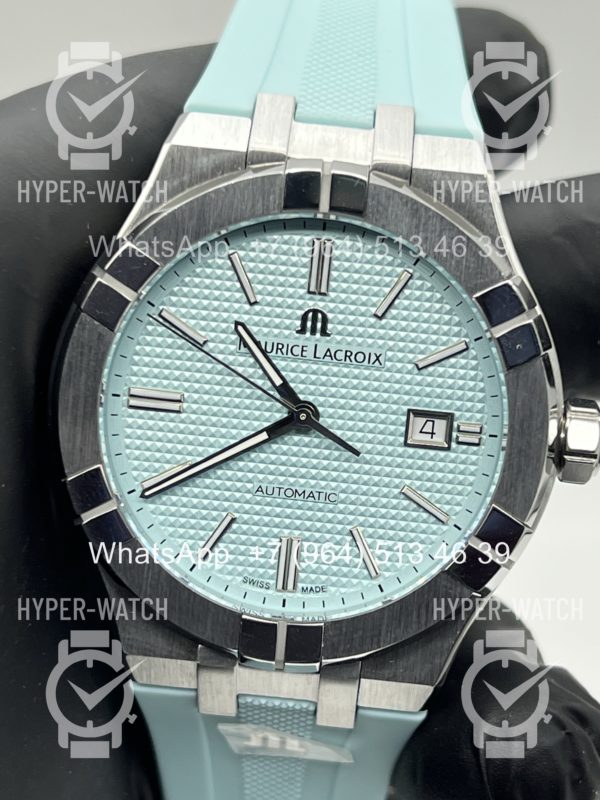 Фото 5 - Maurice Lacroix Aikon 42mm AI6008-SS00F-431-C Steel
