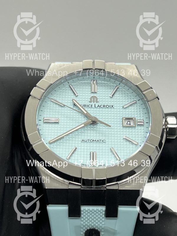 Фото 6 - Maurice Lacroix Aikon 42mm AI6008-SS00F-431-C Steel