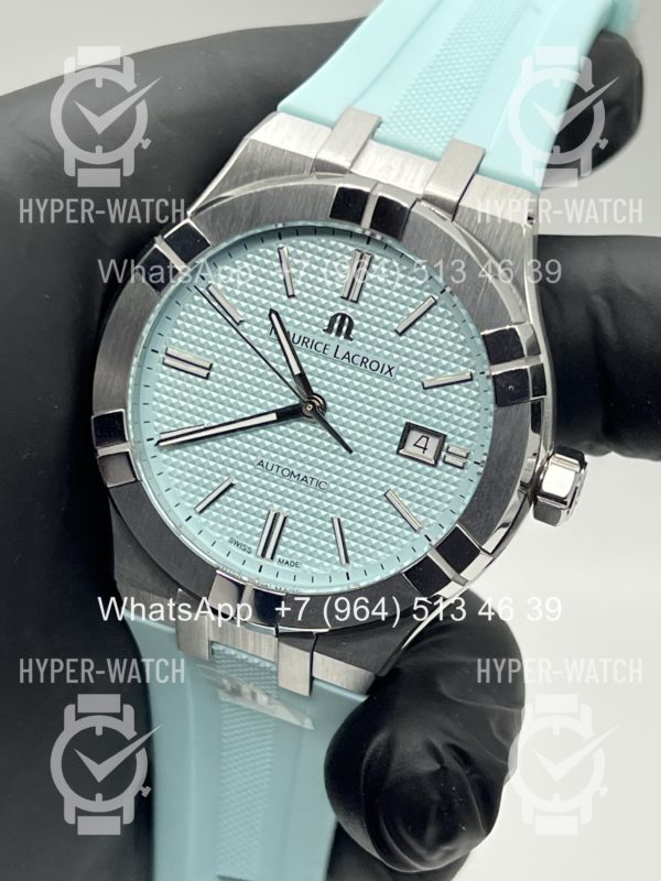 Фото 7 - Maurice Lacroix Aikon 42mm AI6008-SS00F-431-C Steel