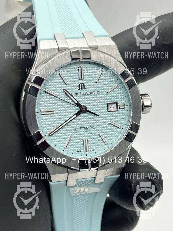 Фото 8 - Maurice Lacroix Aikon 42mm AI6008-SS00F-431-C Steel