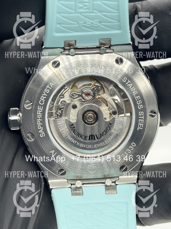 Фото 13 - Maurice Lacroix Aikon 42mm AI6008-SS00F-431-C Steel