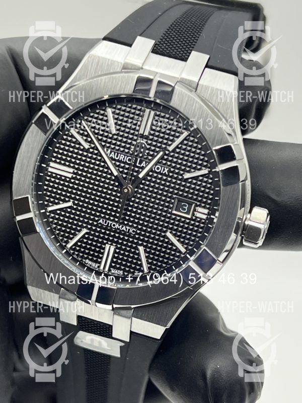 Фото 2 - Maurice Lacroix Aikon 39mm AI6007-SS000-330-2 Steel