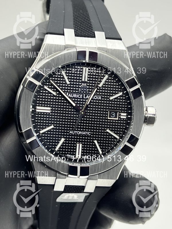 Фото 5 - Maurice Lacroix Aikon 39mm AI6007-SS000-330-2 Steel