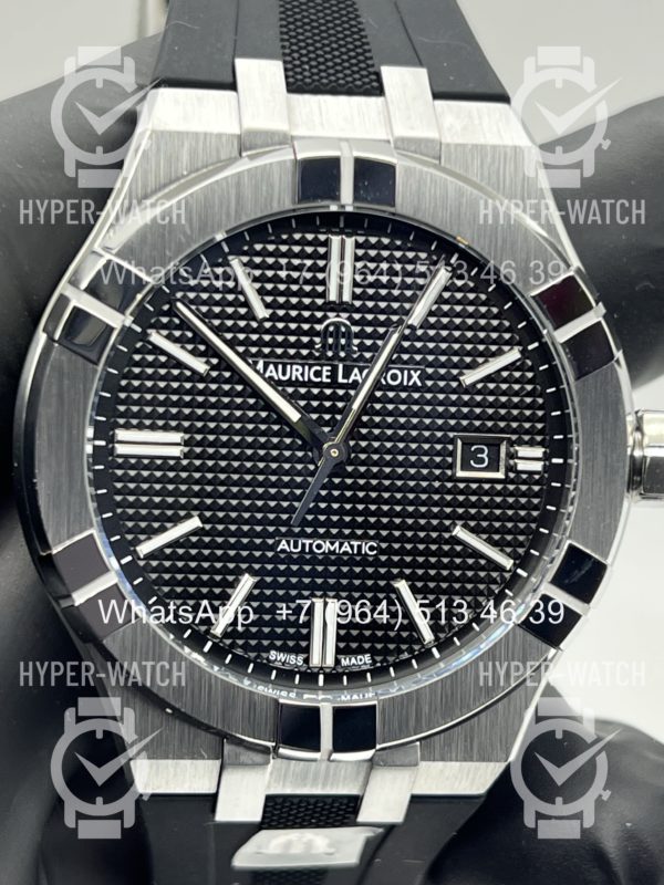 Фото 6 - Maurice Lacroix Aikon 39mm AI6007-SS000-330-2 Steel