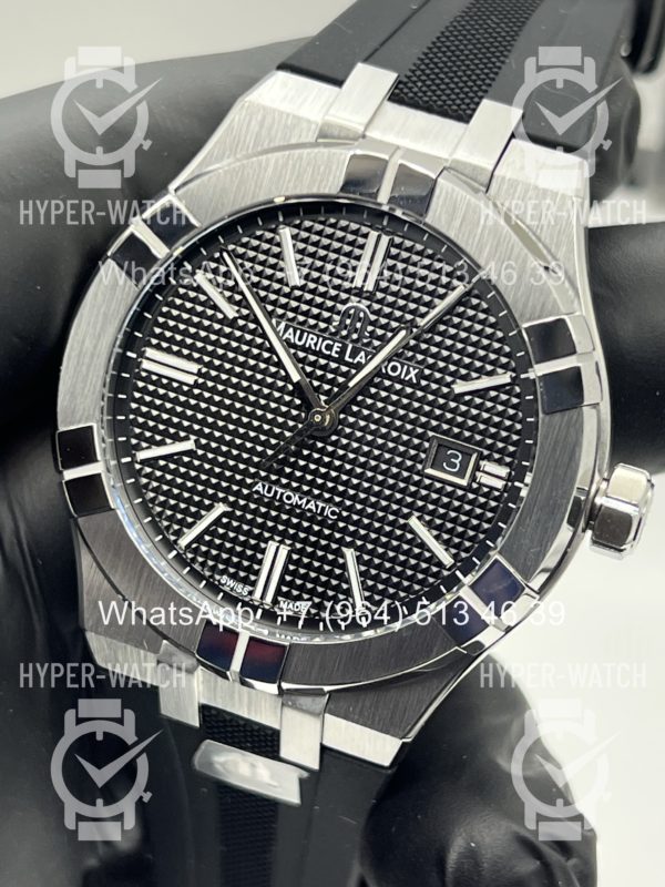 Фото 7 - Maurice Lacroix Aikon 39mm AI6007-SS000-330-2 Steel