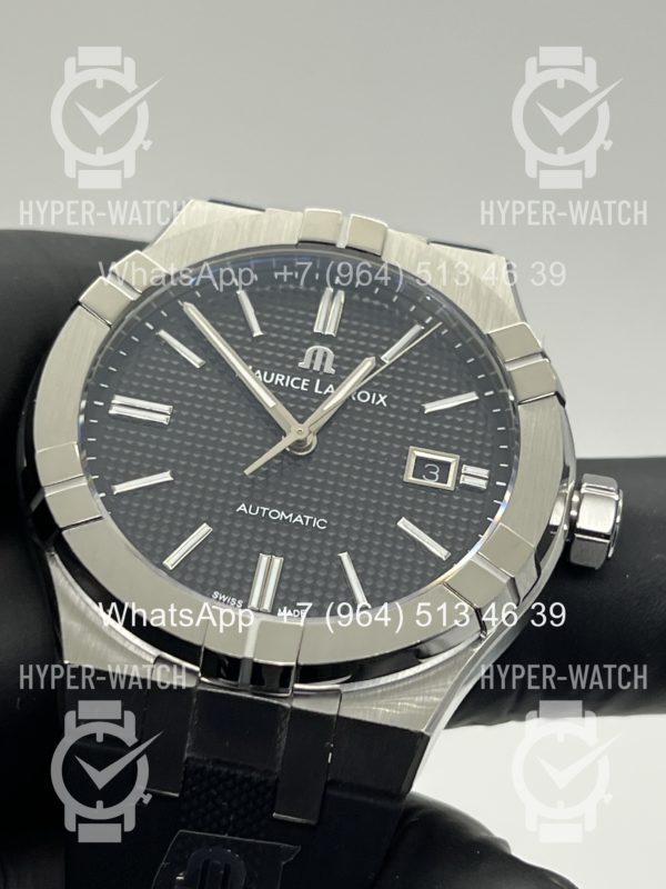 Фото 8 - Maurice Lacroix Aikon 39mm AI6007-SS000-330-2 Steel