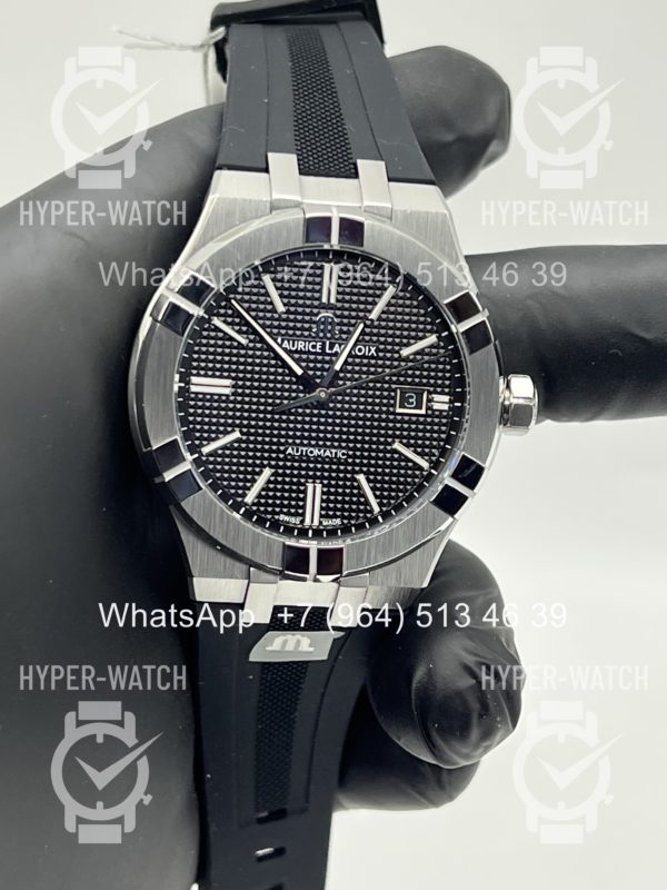Фото 9 - Maurice Lacroix Aikon 39mm AI6007-SS000-330-2 Steel