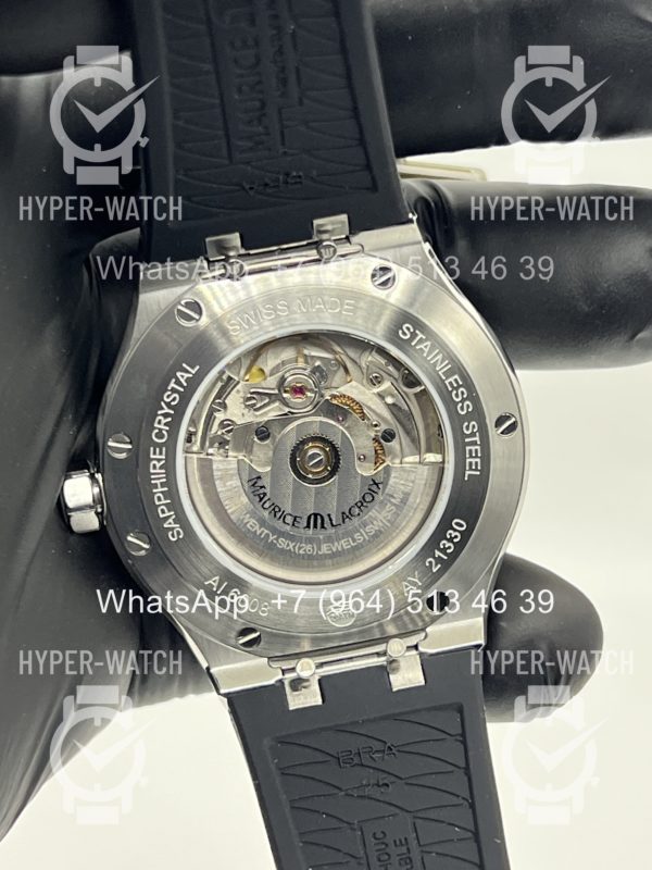 Фото 14 - Maurice Lacroix Aikon 39mm AI6007-SS000-330-2 Steel