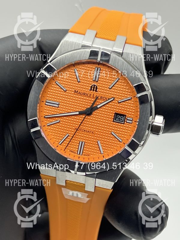 Товар Maurice Lacroix Aikon 42mm AI6008-SS00F-530 Steel Фото 2 - Maurice Lacroix Aikon 42mm AI6008-SS00F-530 Steel