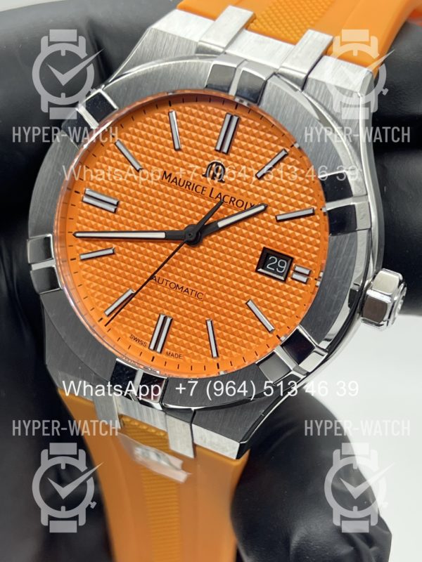 Товар Maurice Lacroix Aikon 42mm AI6008-SS00F-530 Steel Фото 3 - Maurice Lacroix Aikon 42mm AI6008-SS00F-530 Steel