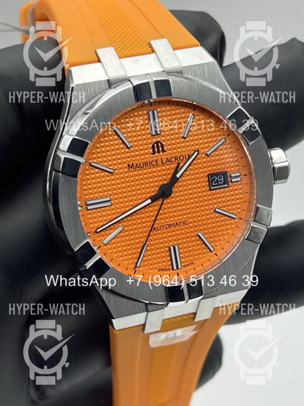 Товар Maurice Lacroix Aikon 42mm AI6008-SS00F-530 Steel Фото 4 - Maurice Lacroix Aikon 42mm AI6008-SS00F-530 Steel