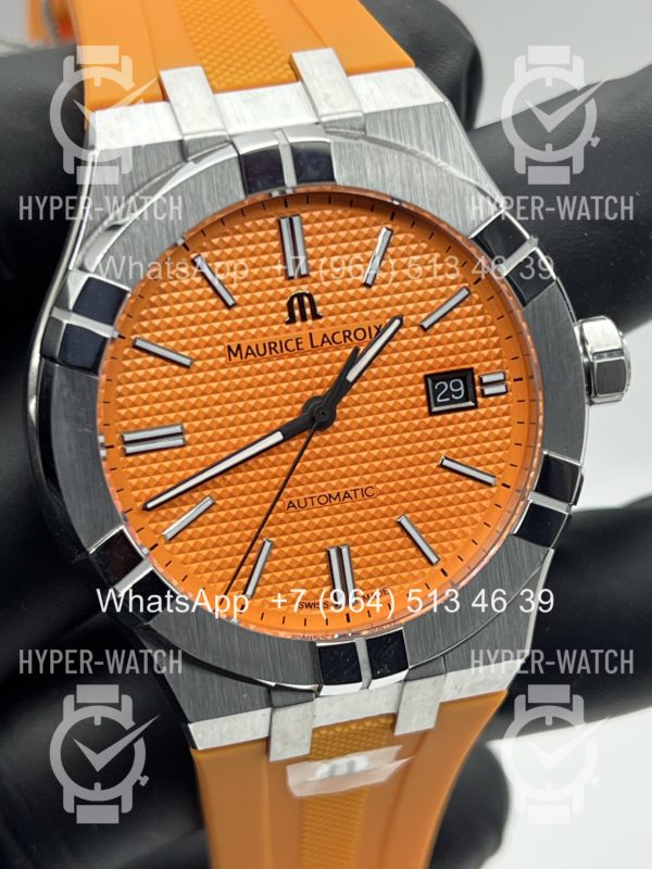 Товар Maurice Lacroix Aikon 42mm AI6008-SS00F-530 Steel Фото 5 - Maurice Lacroix Aikon 42mm AI6008-SS00F-530 Steel
