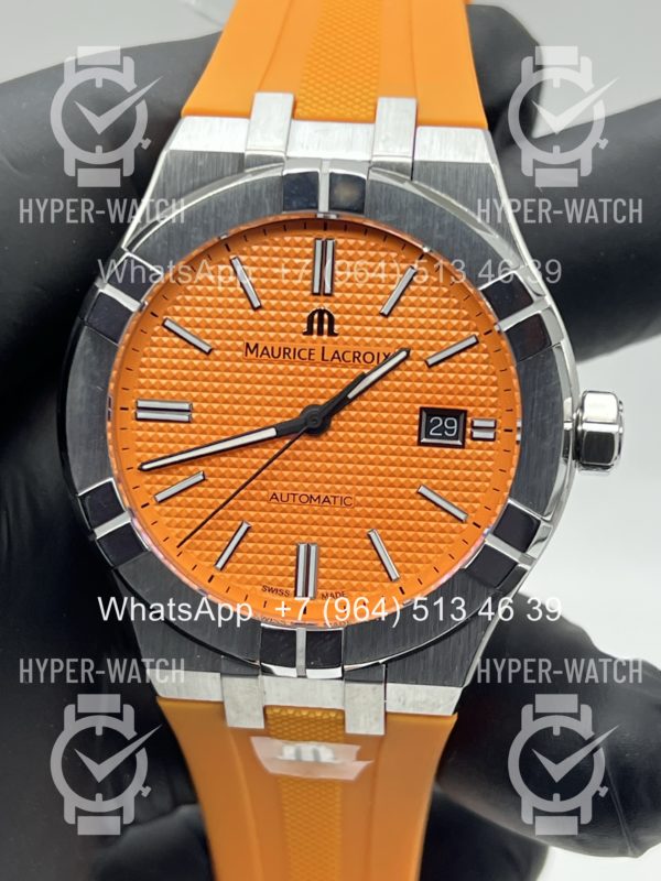 Товар Maurice Lacroix Aikon 42mm AI6008-SS00F-530 Steel Фото 6 - Maurice Lacroix Aikon 42mm AI6008-SS00F-530 Steel