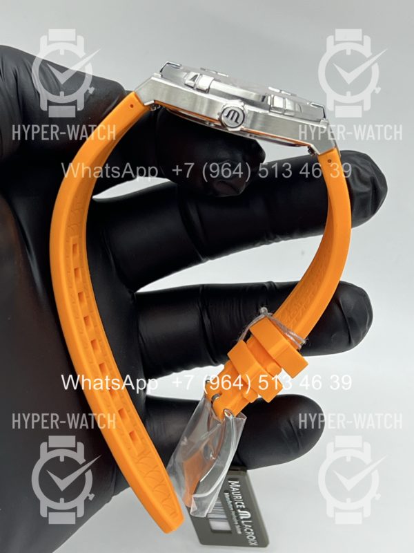 Товар Maurice Lacroix Aikon 42mm AI6008-SS00F-530 Steel Фото 10 - Maurice Lacroix Aikon 42mm AI6008-SS00F-530 Steel