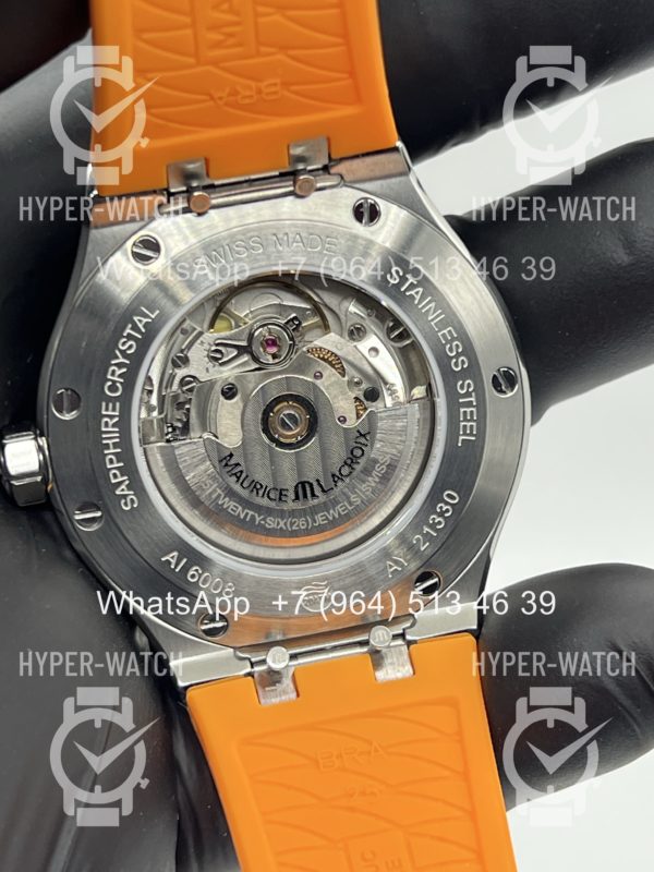 Товар Maurice Lacroix Aikon 42mm AI6008-SS00F-530 Steel Фото 11 - Maurice Lacroix Aikon 42mm AI6008-SS00F-530 Steel