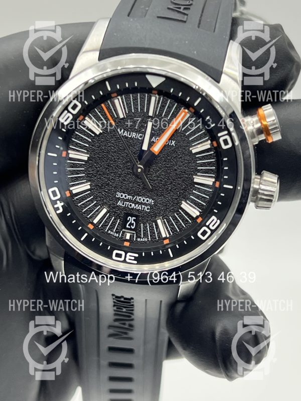 Товар Maurice Lacroix Pontos S Diver 42mm PT6248-SS00L-330-J V2 Фото 2 - Maurice Lacroix Pontos S Diver 42mm PT6248-SS00L-330-J V2