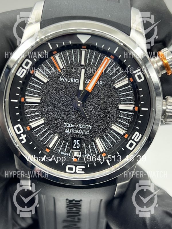 Товар Maurice Lacroix Pontos S Diver 42mm PT6248-SS00L-330-J V2 Фото 3 - Maurice Lacroix Pontos S Diver 42mm PT6248-SS00L-330-J V2