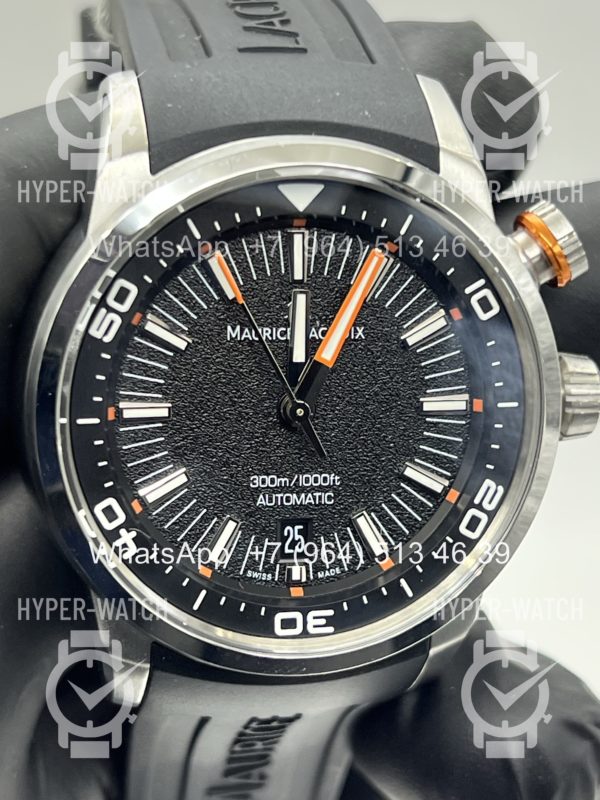 Товар Maurice Lacroix Pontos S Diver 42mm PT6248-SS00L-330-J V2 Фото 4 - Maurice Lacroix Pontos S Diver 42mm PT6248-SS00L-330-J V2