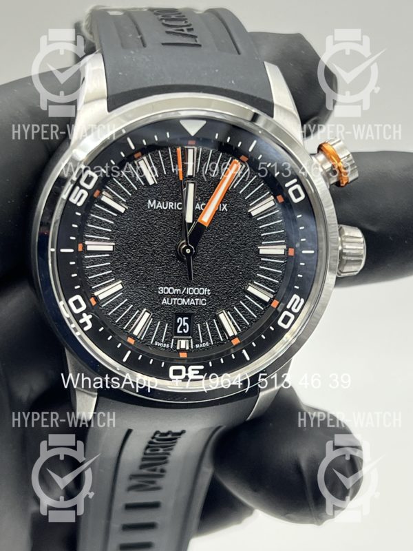 Товар Maurice Lacroix Pontos S Diver 42mm PT6248-SS00L-330-J V2 Фото 6 - Maurice Lacroix Pontos S Diver 42mm PT6248-SS00L-330-J V2