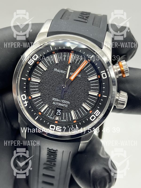 Товар Maurice Lacroix Pontos S Diver 42mm PT6248-SS00L-330-J V2 Фото 7 - Maurice Lacroix Pontos S Diver 42mm PT6248-SS00L-330-J V2