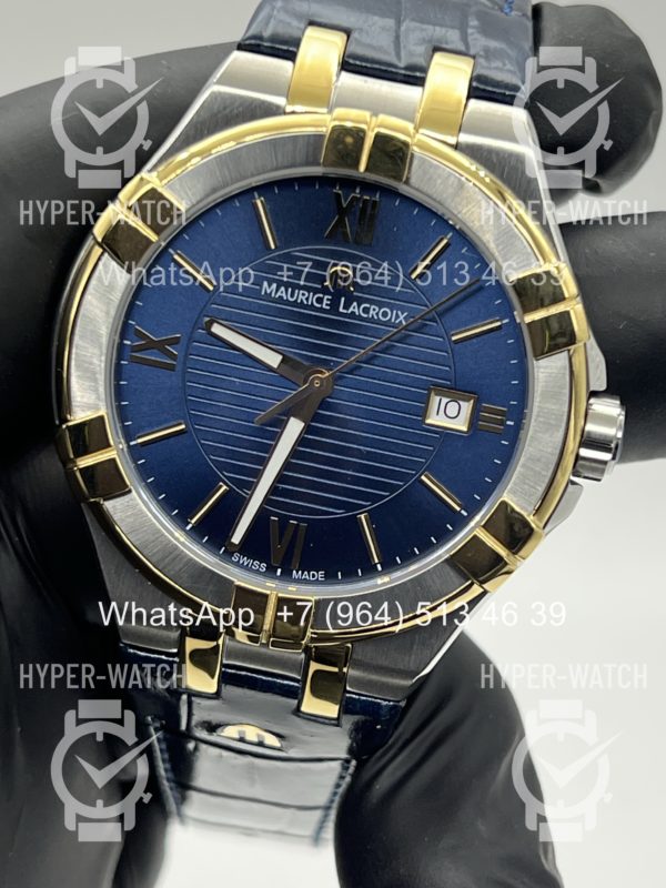 Фото 2 - Maurice Lacroix Aikon 42mm AI1008-PVY11-432 Steel