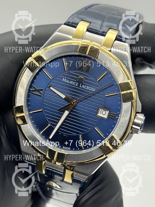 Фото 3 - Maurice Lacroix Aikon 42mm AI1008-PVY11-432 Steel