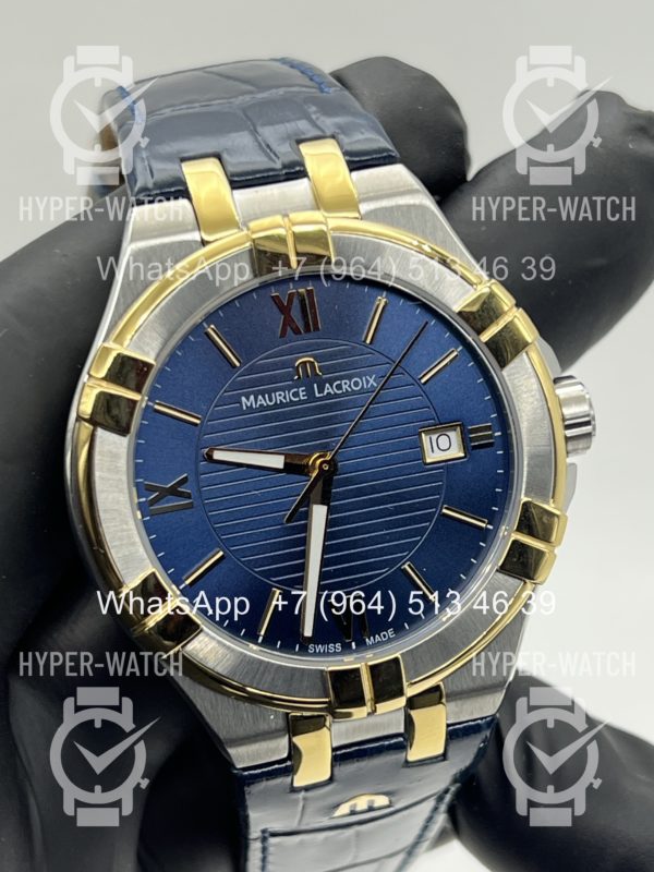 Фото 4 - Maurice Lacroix Aikon 42mm AI1008-PVY11-432 Steel