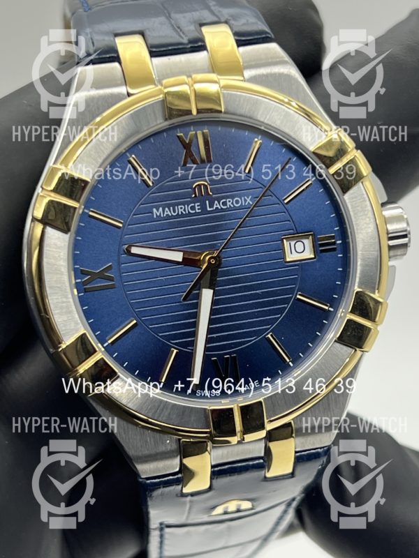 Фото 5 - Maurice Lacroix Aikon 42mm AI1008-PVY11-432 Steel