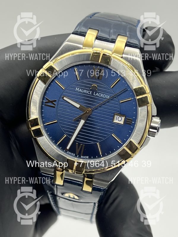 Фото 7 - Maurice Lacroix Aikon 42mm AI1008-PVY11-432 Steel
