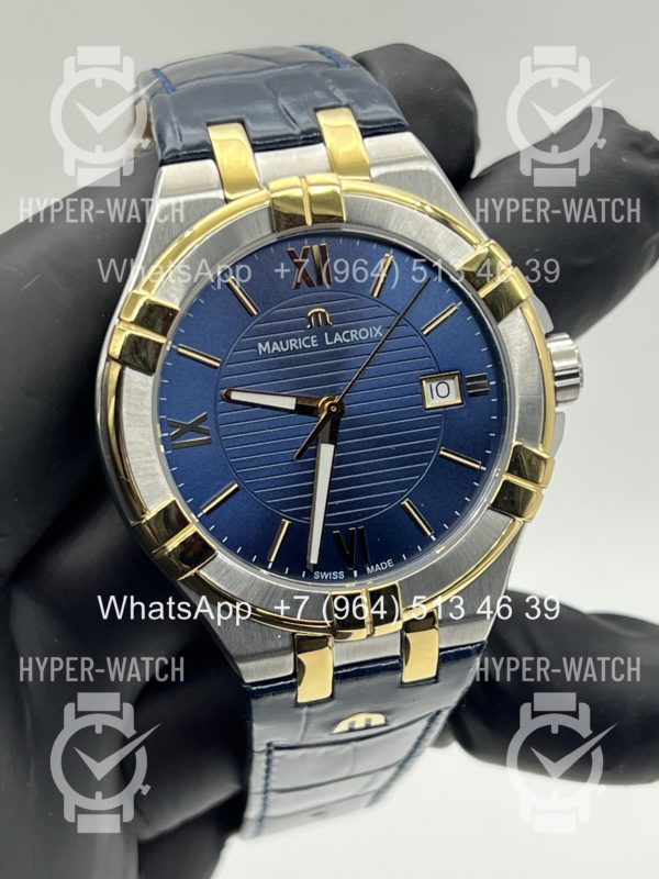 Фото 8 - Maurice Lacroix Aikon 42mm AI1008-PVY11-432 Steel
