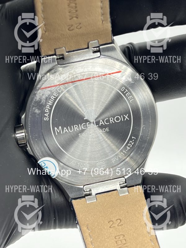 Фото 13 - Maurice Lacroix Aikon 42mm AI1008-PVY11-432 Steel