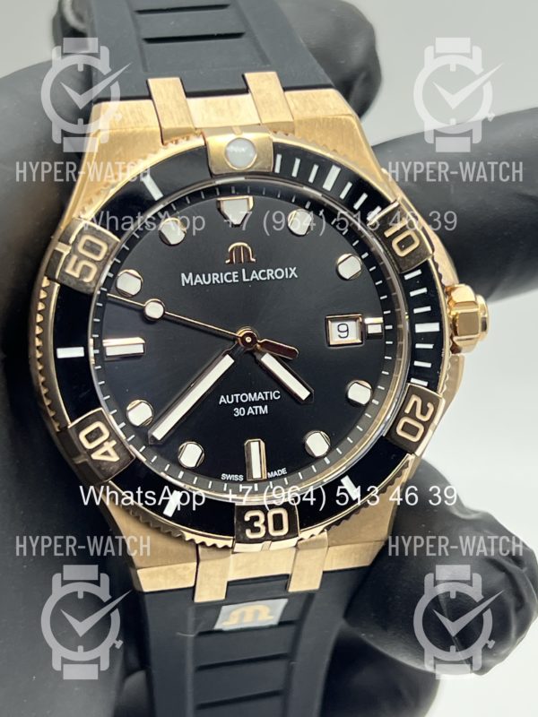 Товар Maurice Lacroix Aikon 43mm AI6058-BRZ0B-330-G Steel Фото 2 - Maurice Lacroix Aikon 43mm AI6058-BRZ0B-330-G Steel