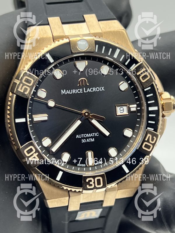 Товар Maurice Lacroix Aikon 43mm AI6058-BRZ0B-330-G Steel Фото 3 - Maurice Lacroix Aikon 43mm AI6058-BRZ0B-330-G Steel