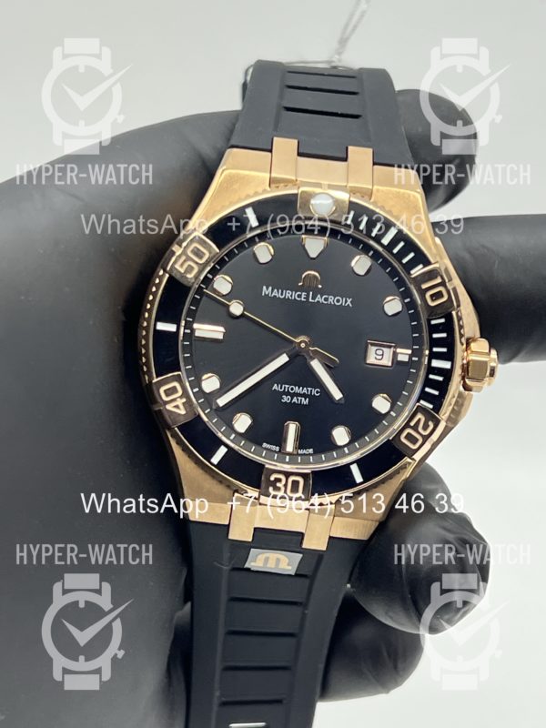 Товар Maurice Lacroix Aikon 43mm AI6058-BRZ0B-330-G Steel Фото 4 - Maurice Lacroix Aikon 43mm AI6058-BRZ0B-330-G Steel