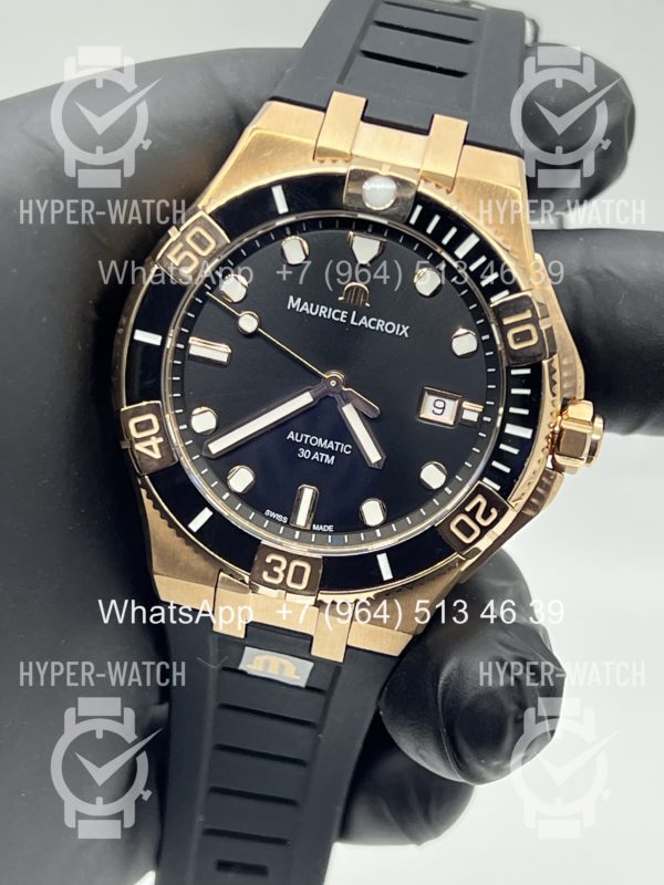 Товар Maurice Lacroix Aikon 43mm AI6058-BRZ0B-330-G Steel Фото 5 - Maurice Lacroix Aikon 43mm AI6058-BRZ0B-330-G Steel