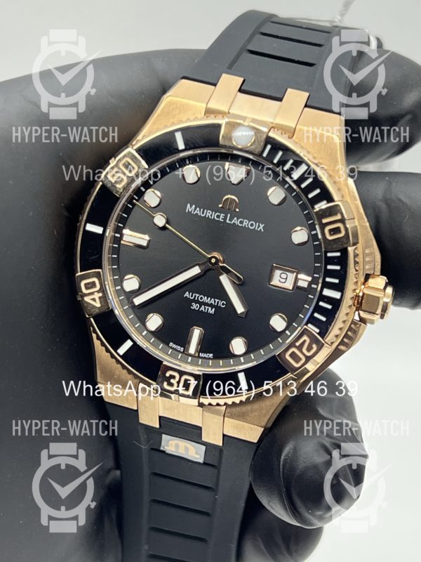 Товар Maurice Lacroix Aikon 43mm AI6058-BRZ0B-330-G Steel Фото 6 - Maurice Lacroix Aikon 43mm AI6058-BRZ0B-330-G Steel