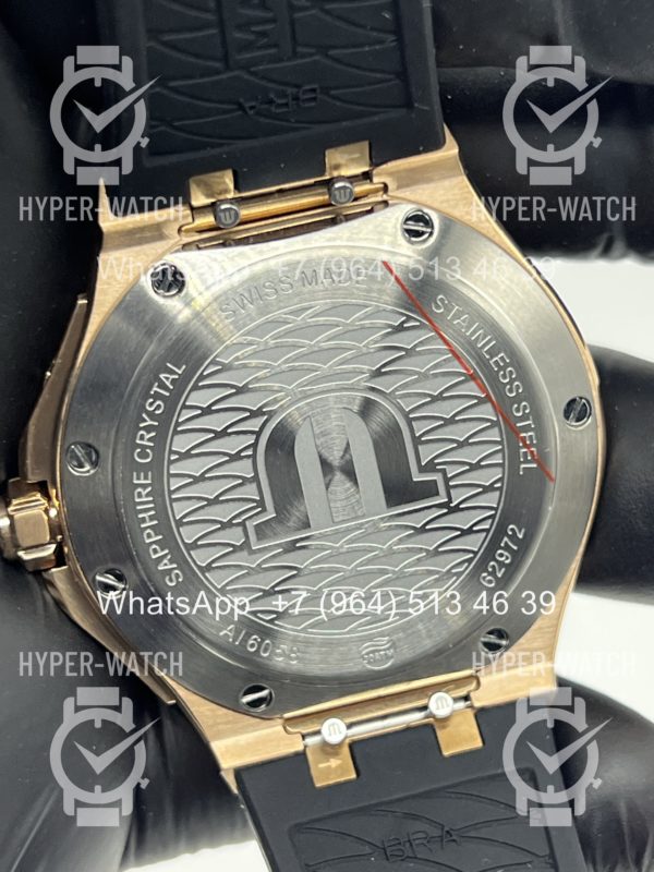 Товар Maurice Lacroix Aikon 43mm AI6058-BRZ0B-330-G Steel Фото 11 - Maurice Lacroix Aikon 43mm AI6058-BRZ0B-330-G Steel