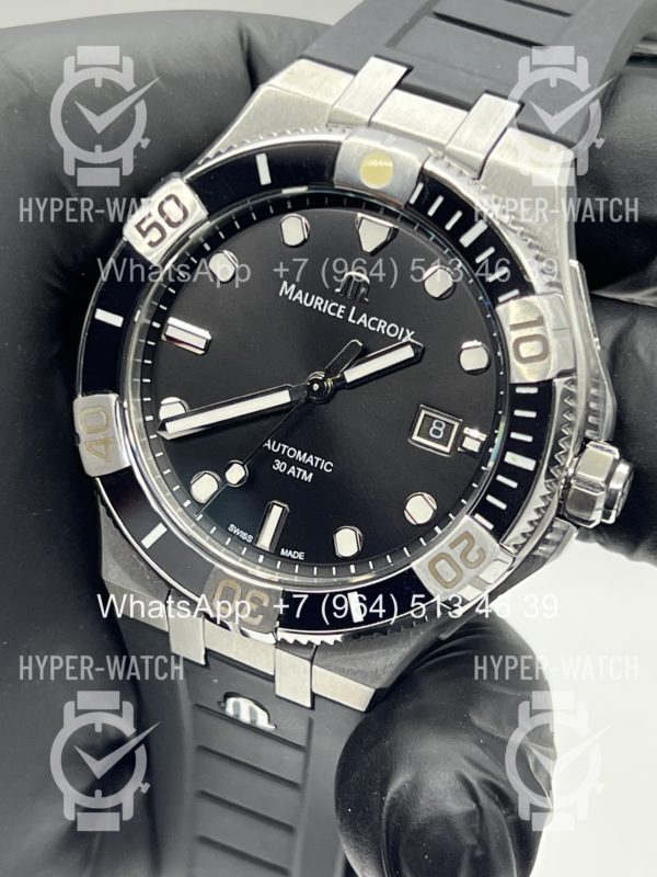 Фото 2 - Maurice Lacroix Aikon 43mm AI6058-SS001-330-1 Steel