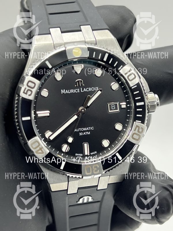 Фото 3 - Maurice Lacroix Aikon 43mm AI6058-SS001-330-1 Steel