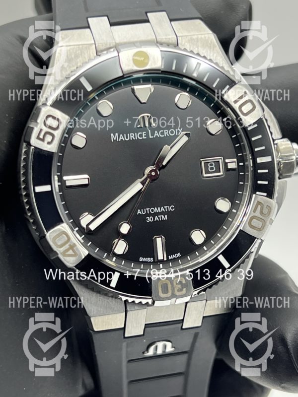 Фото 4 - Maurice Lacroix Aikon 43mm AI6058-SS001-330-1 Steel