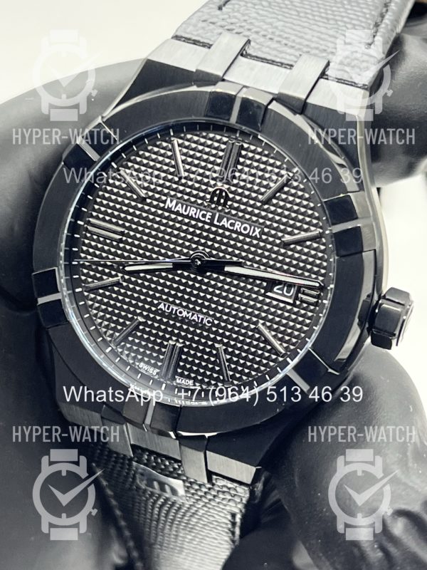 Фото 2 - Maurice Lacroix Aikon 42mm AI6008-PVB01-330-1 Steel
