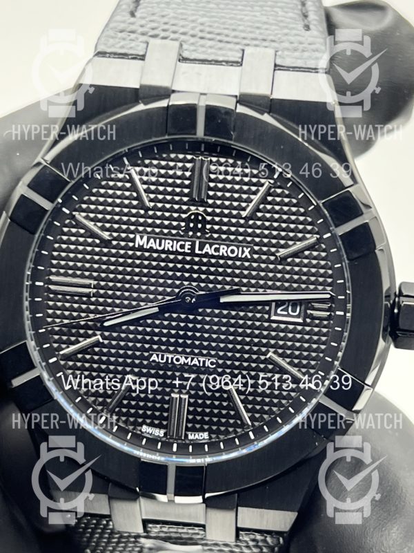Фото 3 - Maurice Lacroix Aikon 42mm AI6008-PVB01-330-1 Steel
